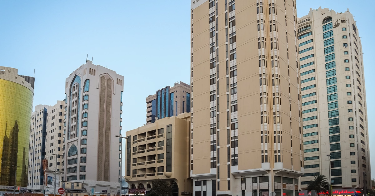 Apartments in the UAE