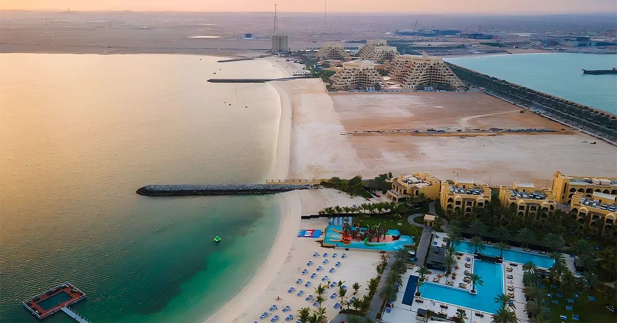 Waterfront Areas in RAK