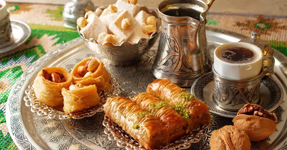 Traditional Arabic dessert
