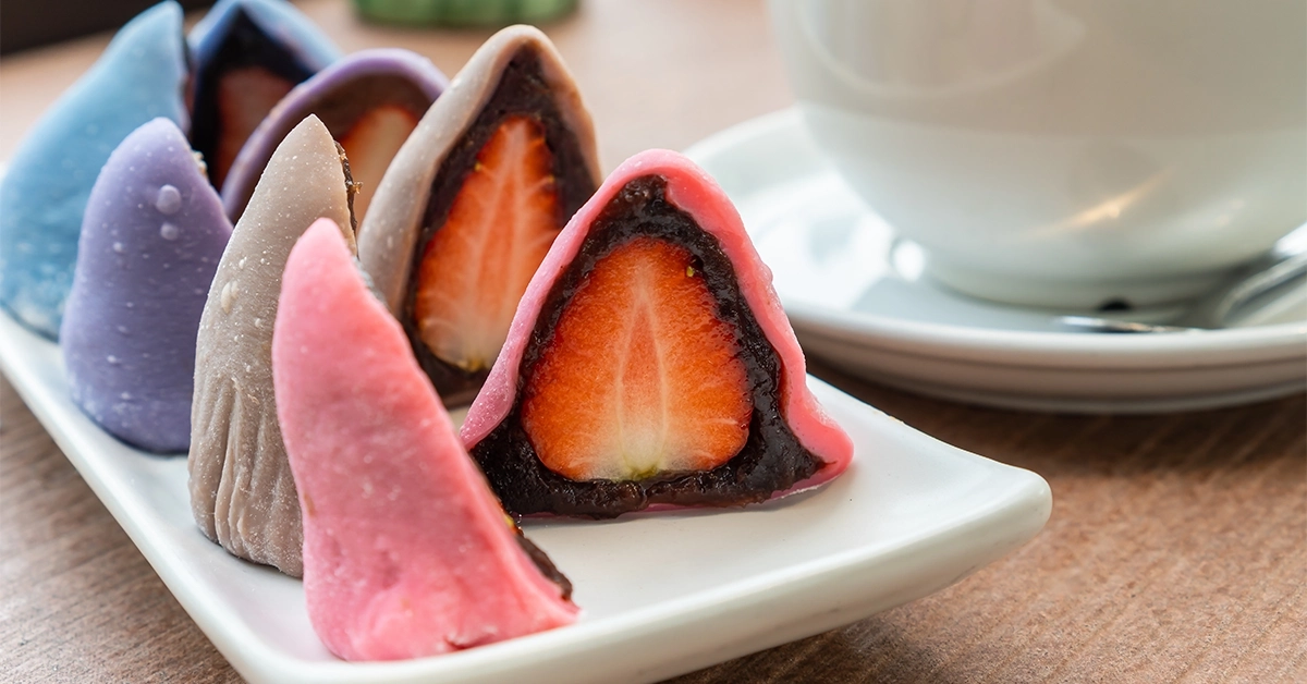 Japanese traditional dessert
