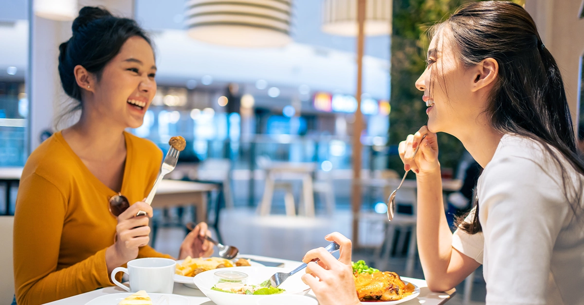 Ajman City Centre Restaurants
