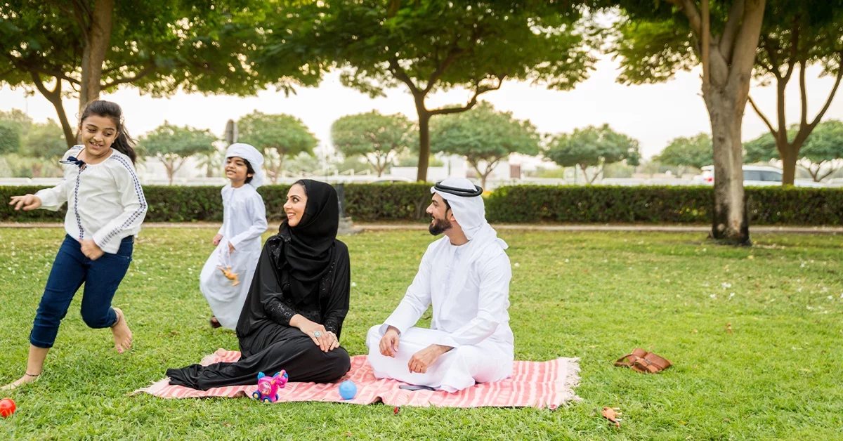 Family Park in Sharjah