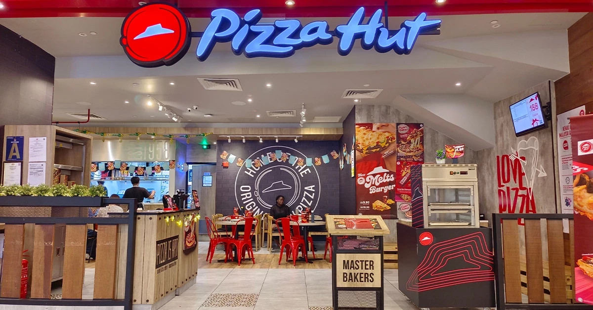 Pizza Hut at Madina Mall 