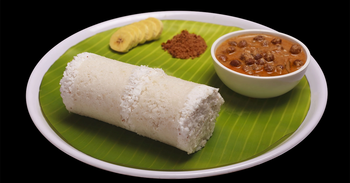 Puttu Breakfast