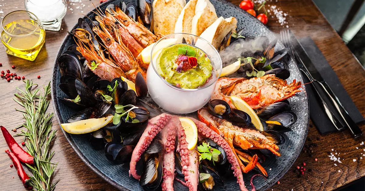  fine dining seafood restaurant in ras al khaimah