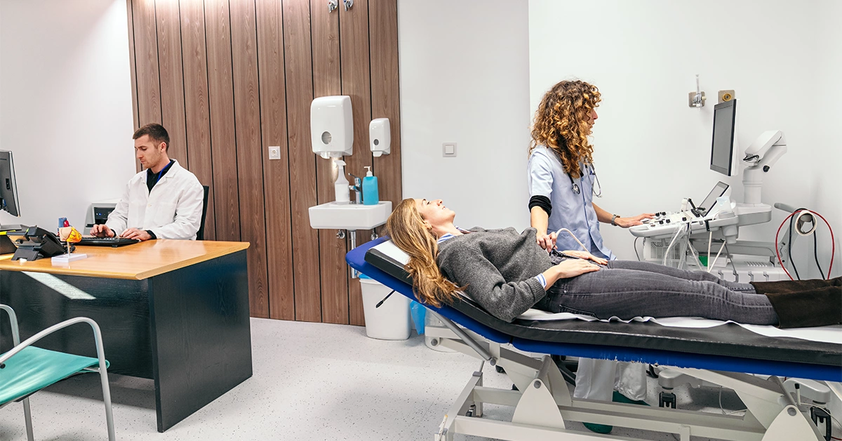 Medical clinic in Al Ain with equipment