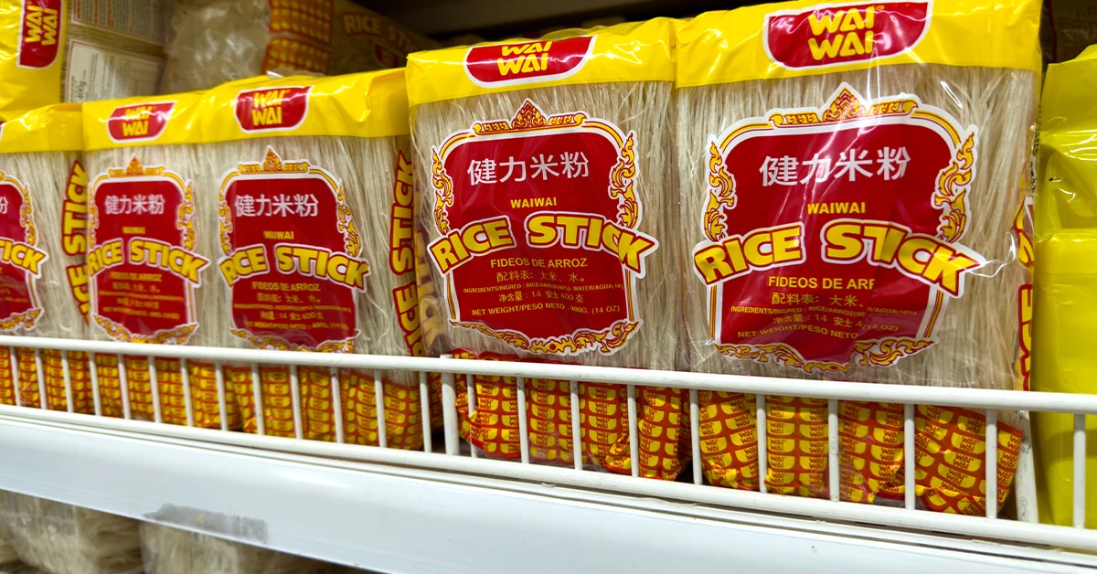 Chinese food staples Dubai