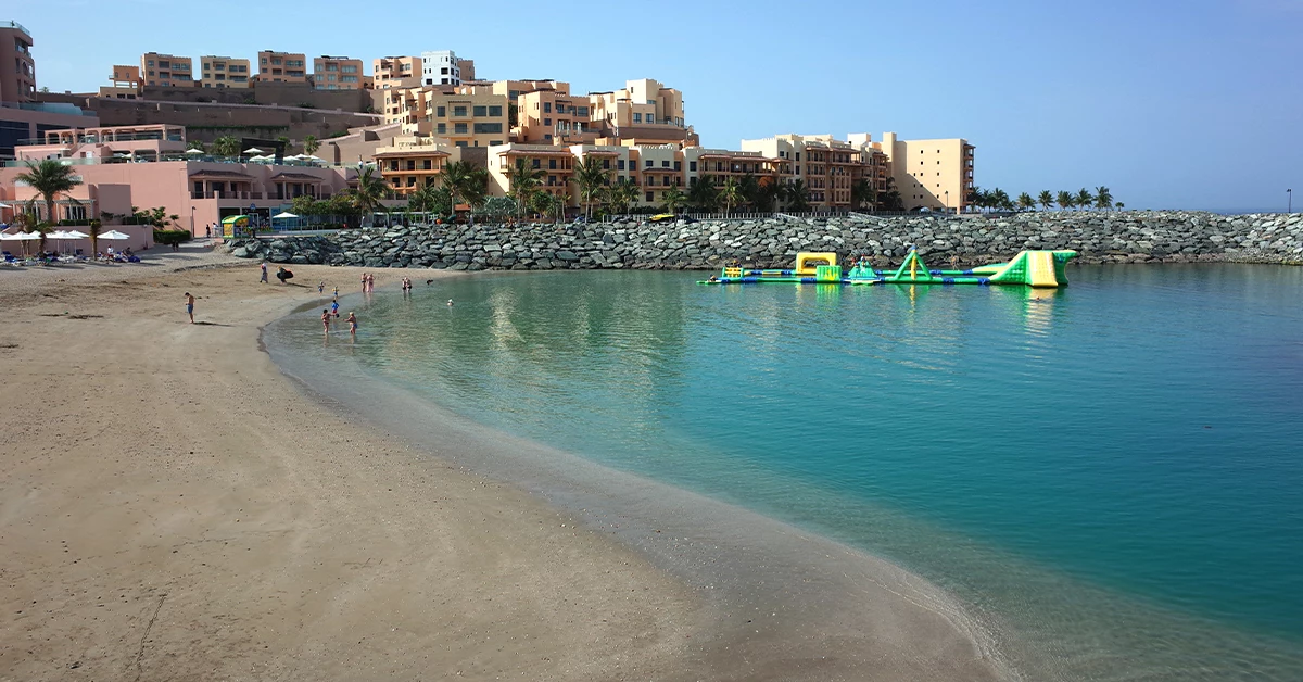 Fairmont Fujairah Resort in Dibba Fujairah