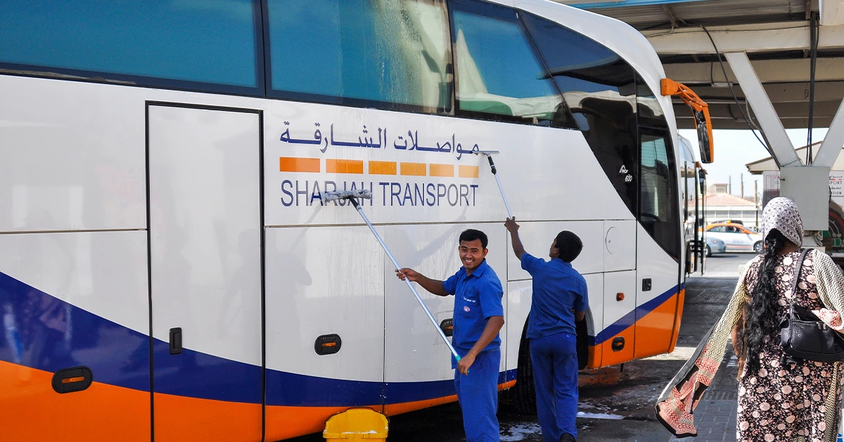 Sharjah Public Transport