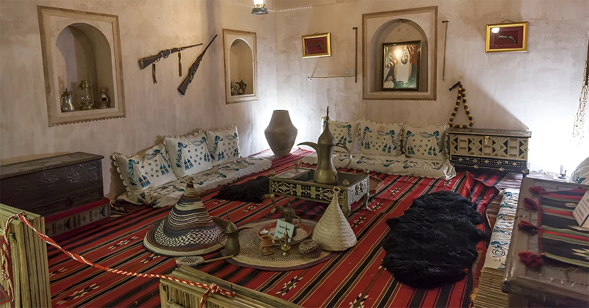 Museum’s Interior