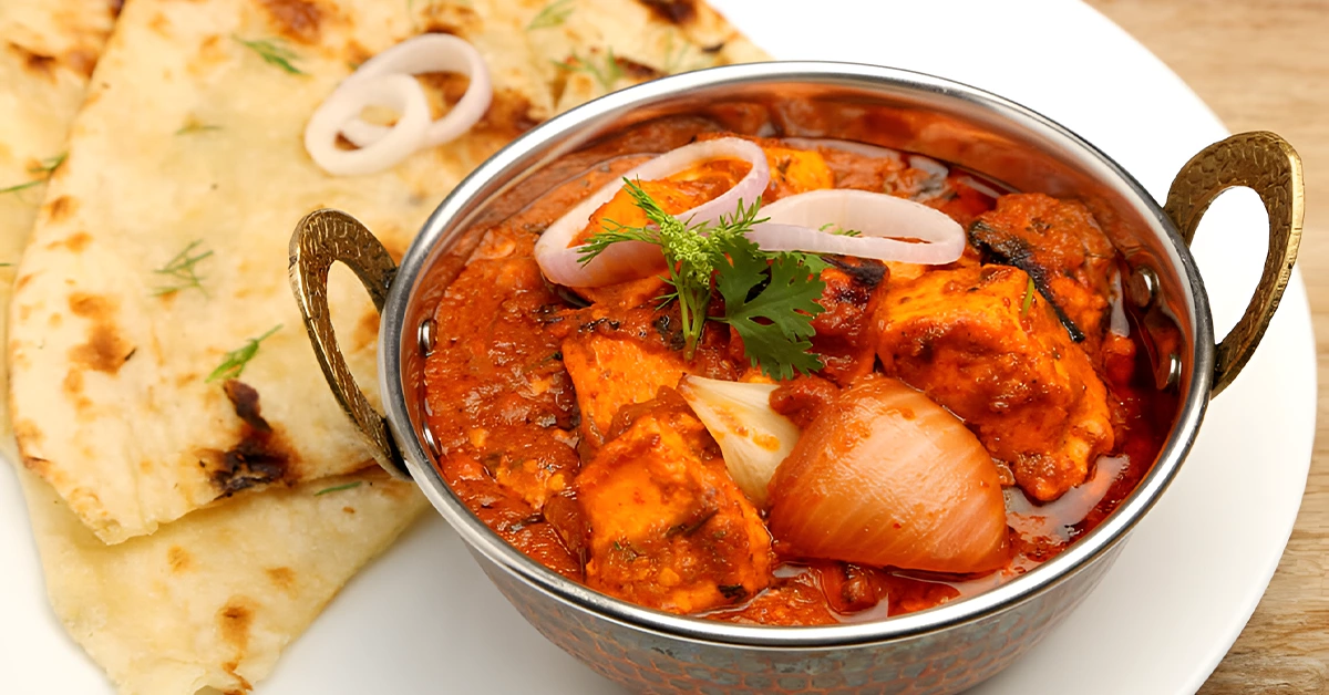 Chicken Tandoor with Chapati