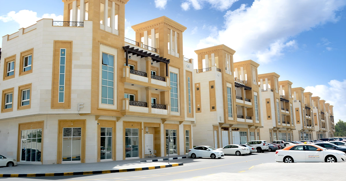 The Grand Avenue Apartments