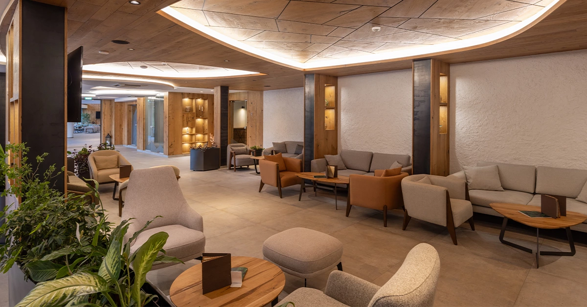Lobby of Al Khoory Courtyard Hotel Al Quoz