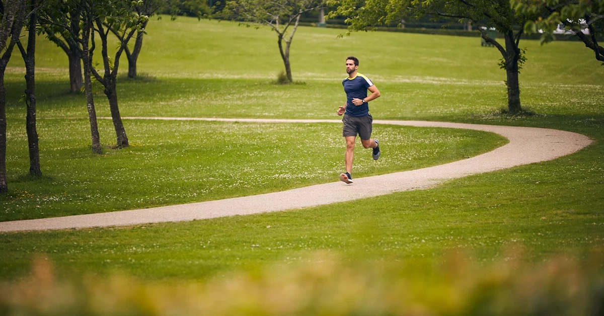 Al Fisht Park Track