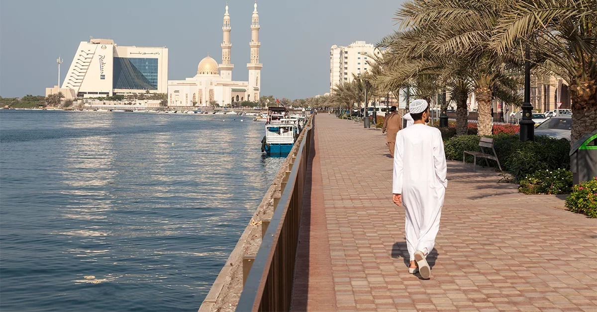 al butina area sharjah