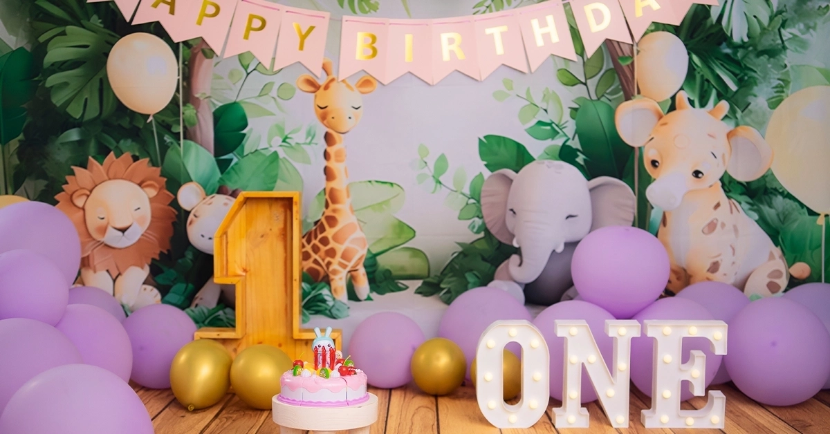 Jungle fiesta birthday party venues in Dubai