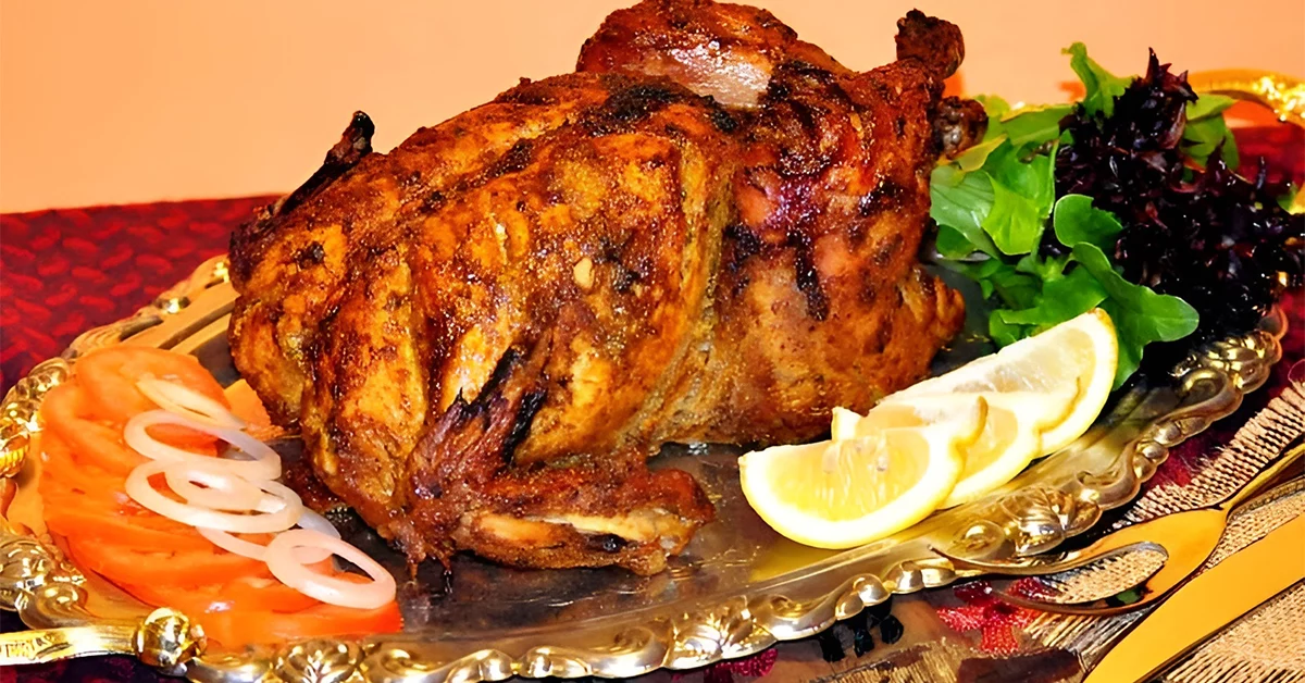 Chicken Chargha