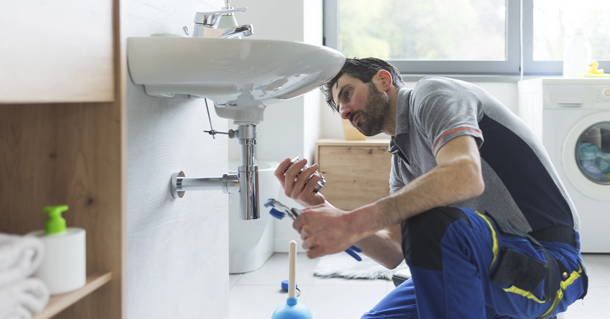 Make sure to call a professional for necessary home repairs