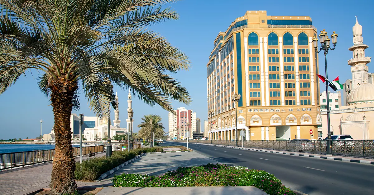 corniche al buhaira sharjah