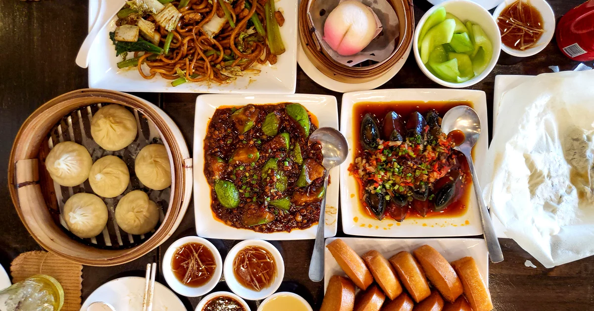 Delicious Chinese meal served at Chin Chin Chin Chin Baniyas restaurant