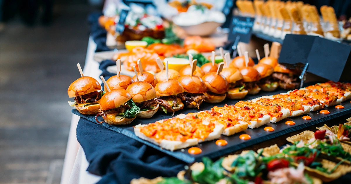 Delicious food menu at Swingers Dubai