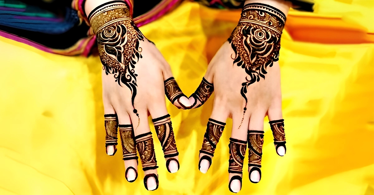 Henna services provided by Rachna Beauty Salon Jumeirah