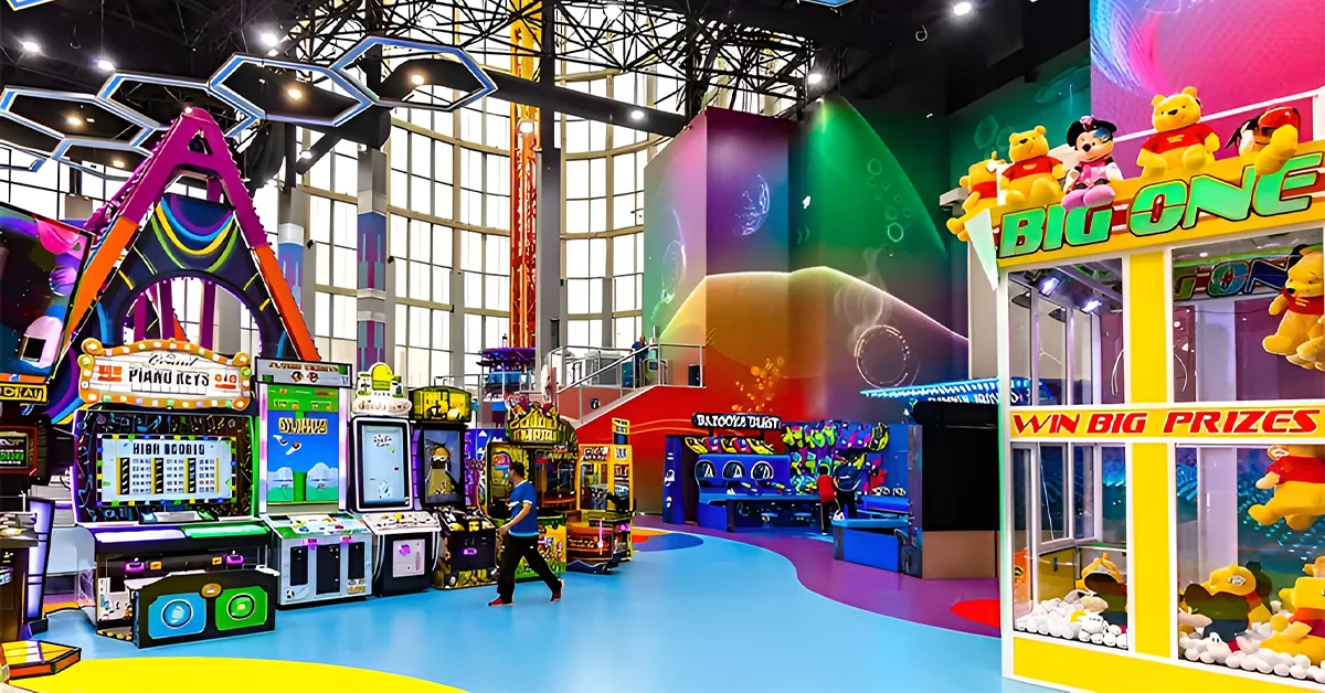 Tridom Indoor Park