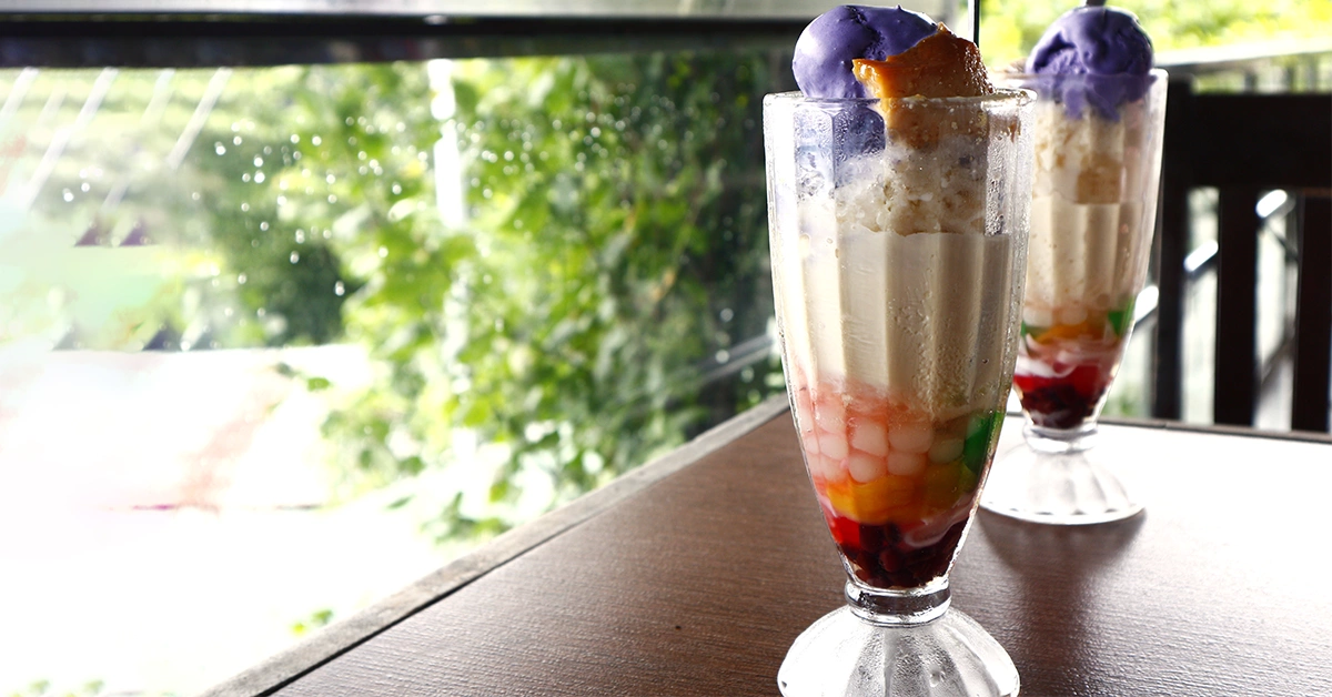 Halo-Halo Filipino Dessert in Ajman
