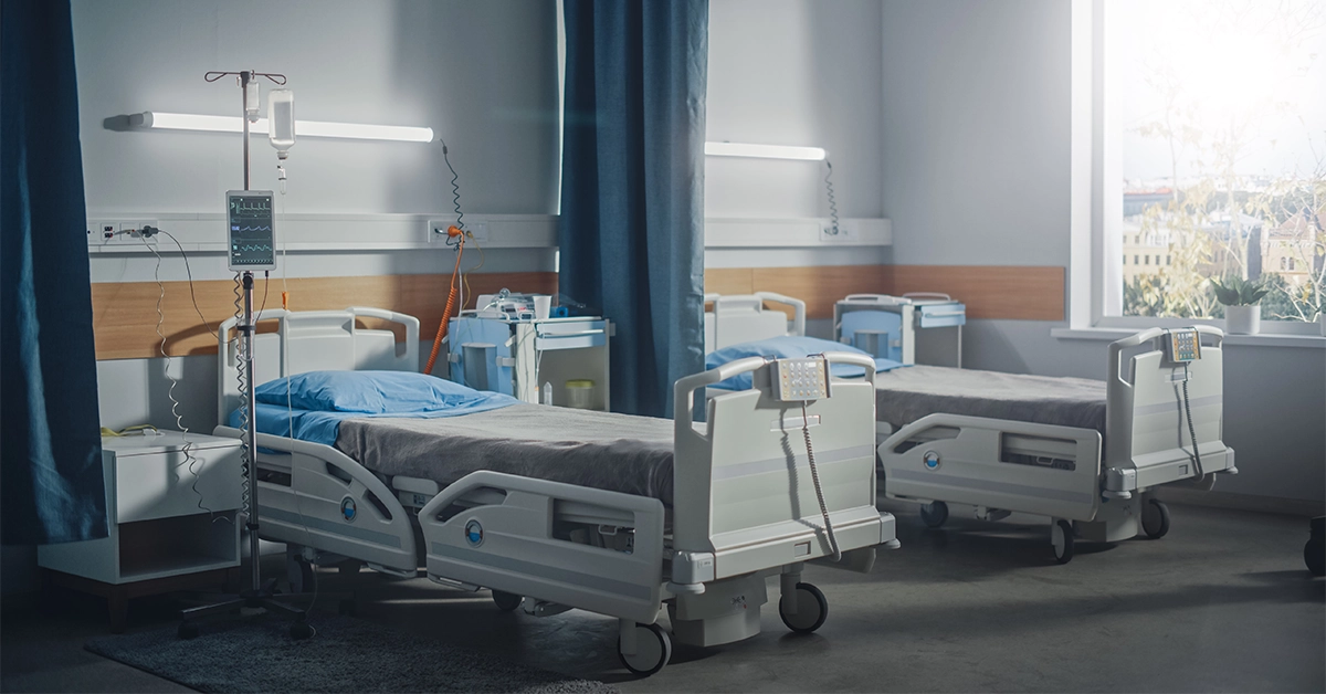 A hospital near Al Owan