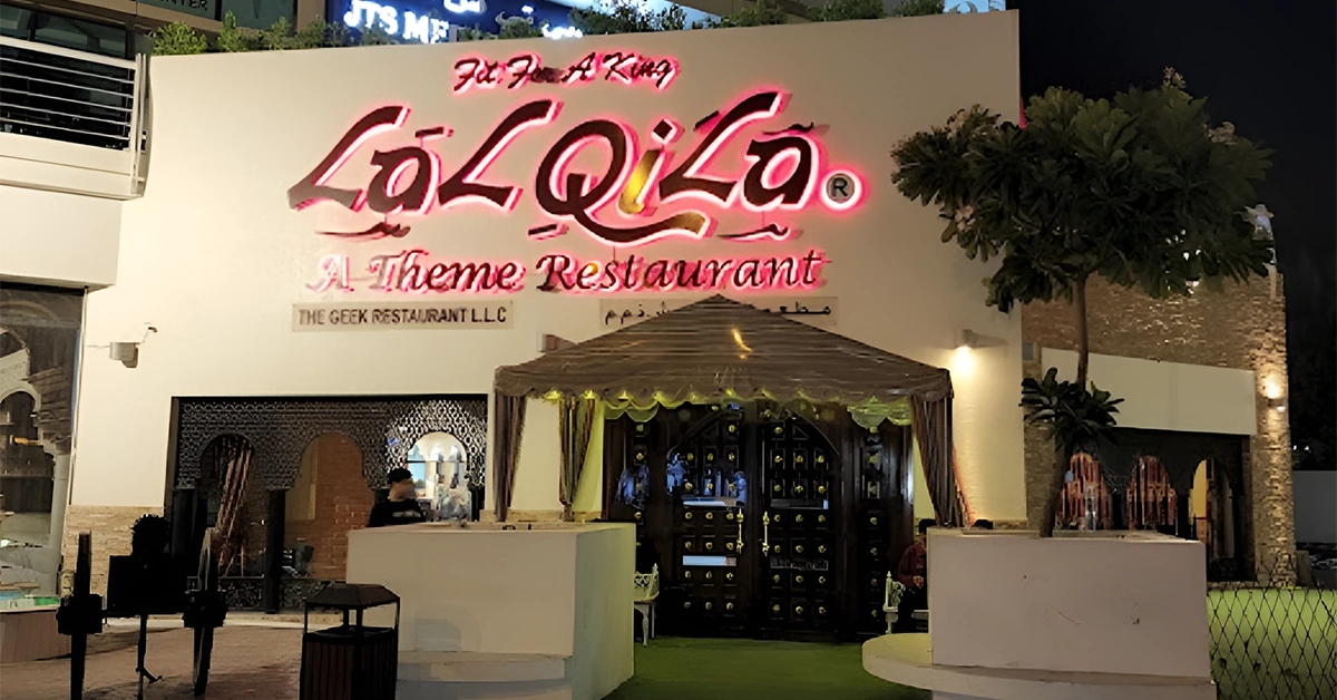 Lal Qila Restaurant in Jumeirah
