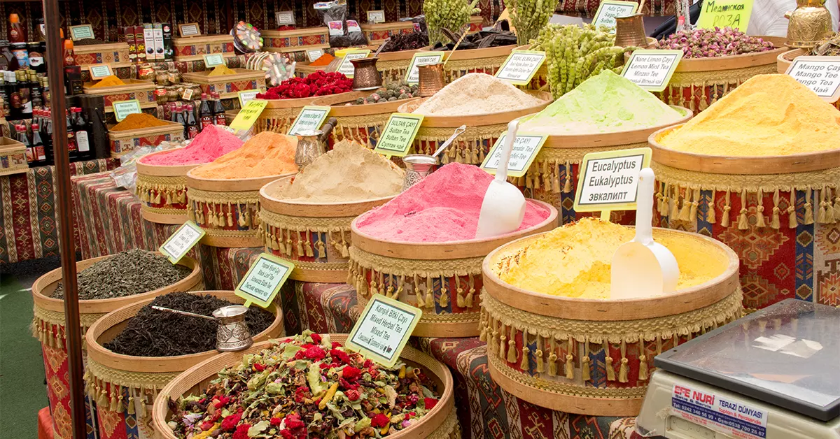 Turkish Herbs