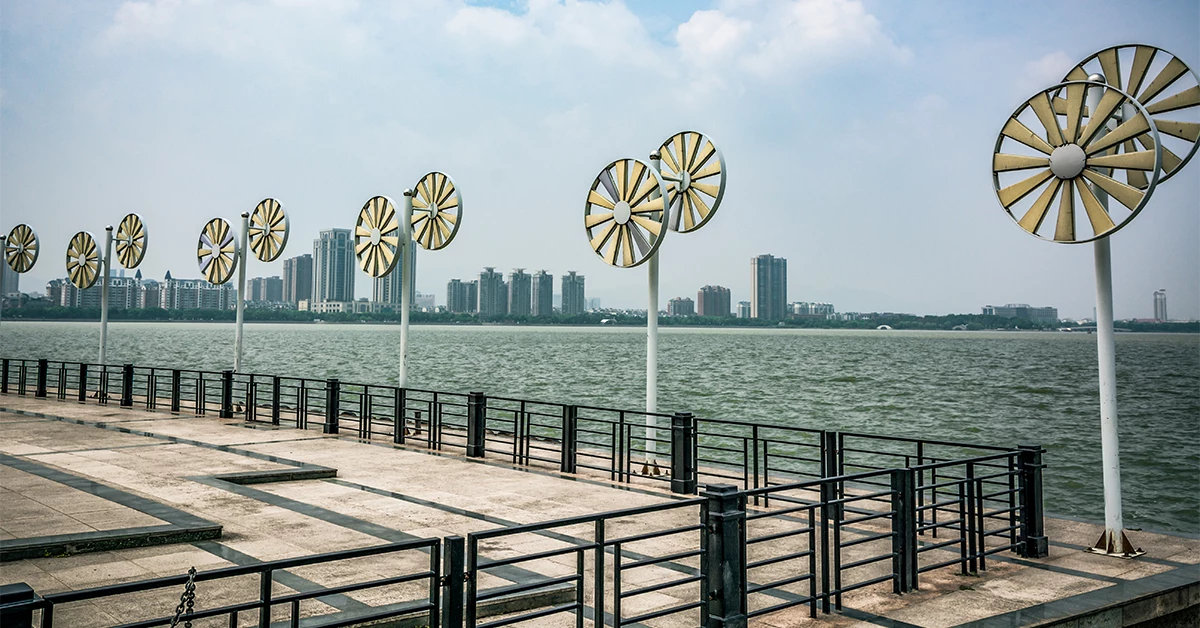 Spend a calm and relaxing day at Buhaira Corniche