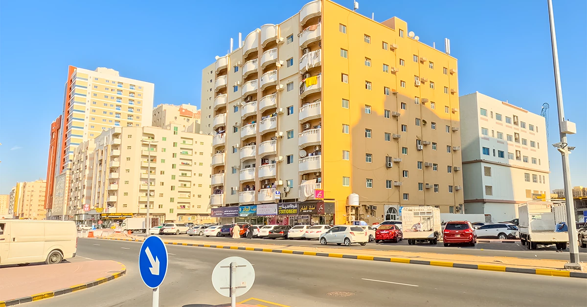 Apartments in Al Nuaimiya