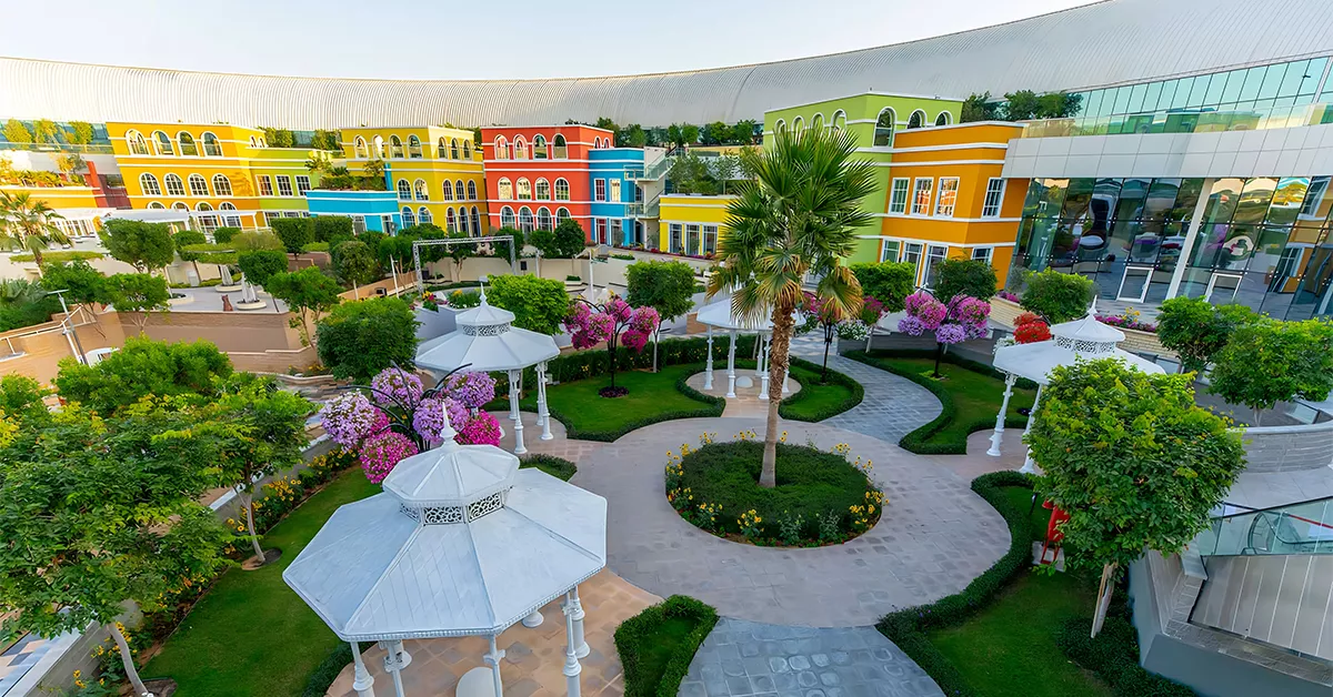 Central Park of Cityland Mall