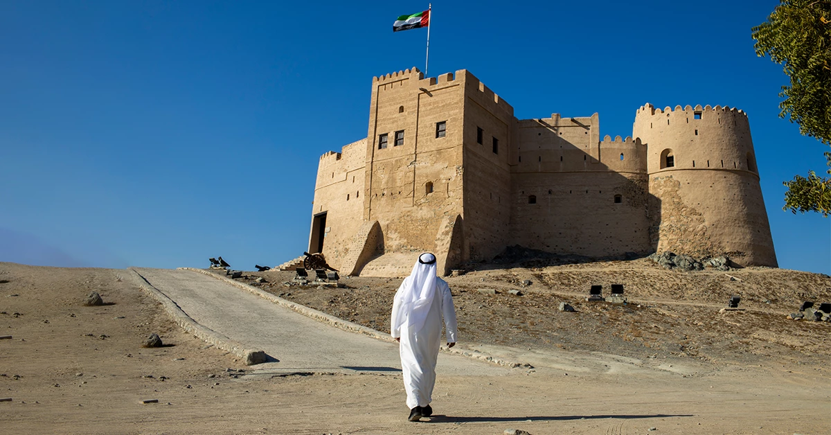 تعتبر قلعة الفجيرة معلما تاريخيا بارزا