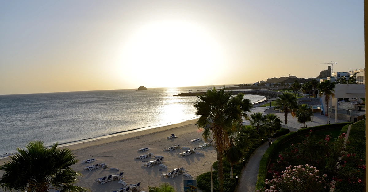 Radisson Blue resort in Dibba Fujairah