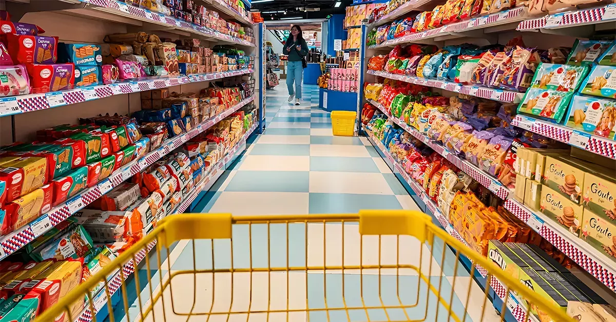 Chinese superstore in Abu dhabi