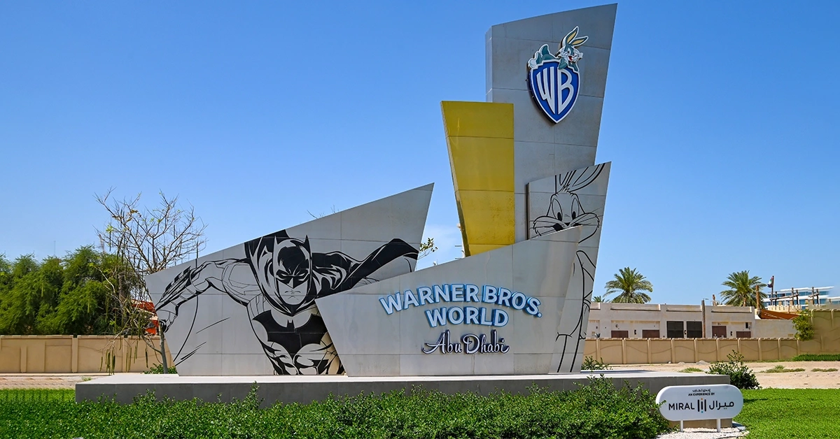 Warner Bros World near Al Falah City
