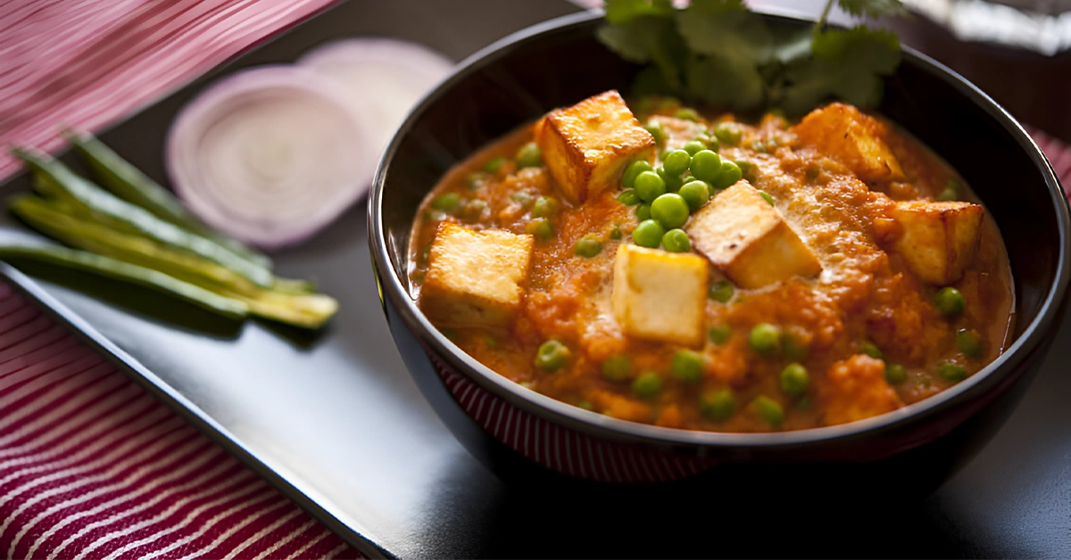 Matar Paneer
