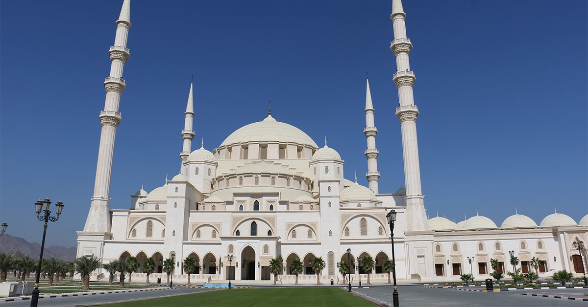 Sheikh Zayed Mosque Dibba Fujairah
