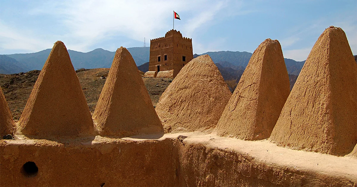 Al Hayl Castle in Fujairah is best for history lovers 