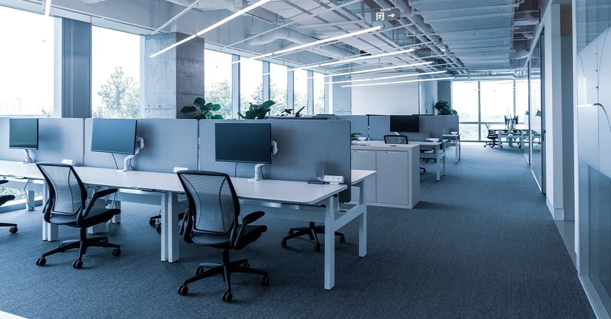 Office in a commercial area in Sharjah