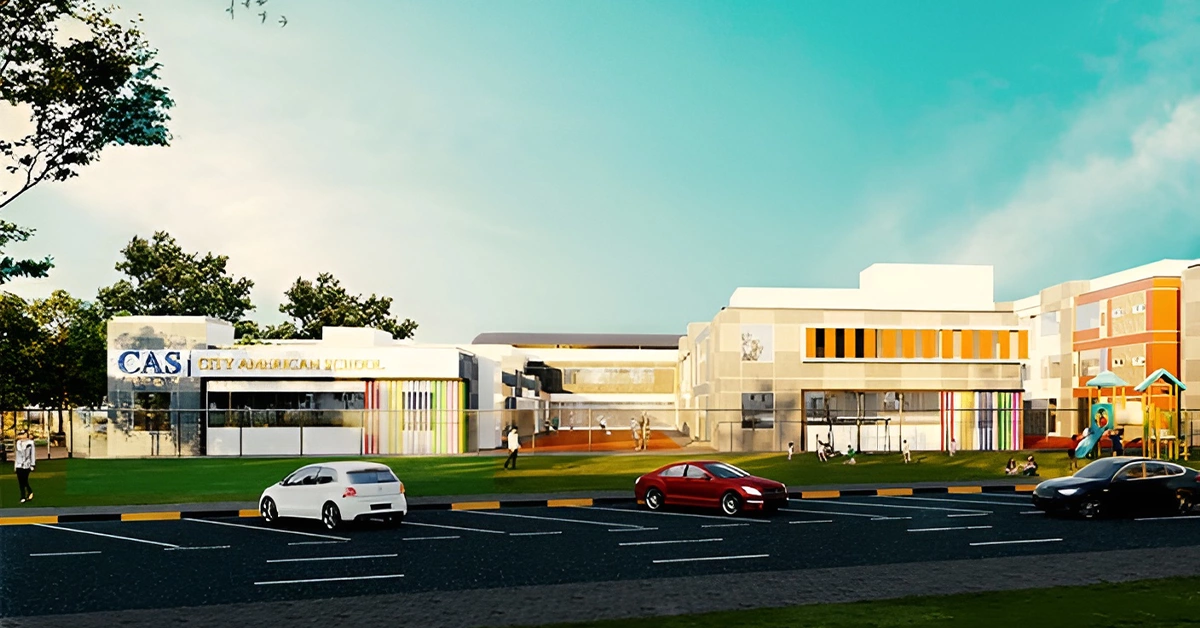 City American School in Al Tallah 2