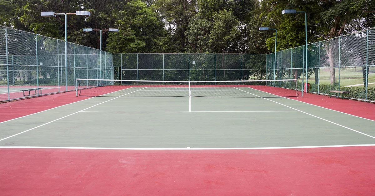 Tennis Court in GC East Park