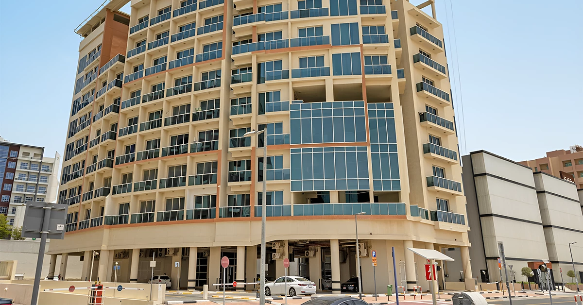 Imperial Residence is one of the popular buildings to rent studios in Dubai Silicon Oasis