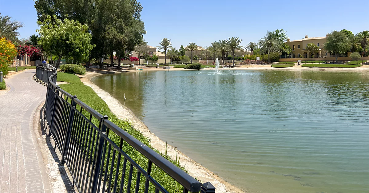 Community Park Mirador, Arabian Ranches