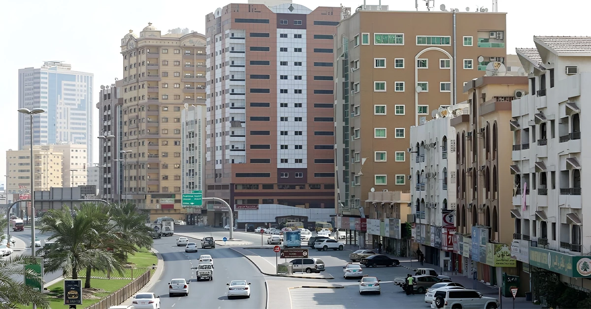 Residential Area in Ajman