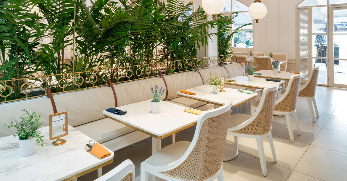 Elegant Bawabat al Sharq Mall Restaurants