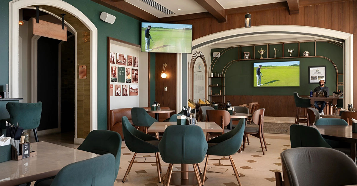 Crafty Fox Gastropub & Sports Bar in Jumeirah Golf Estates