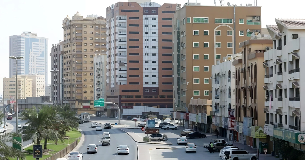 Residential Area in Ajman